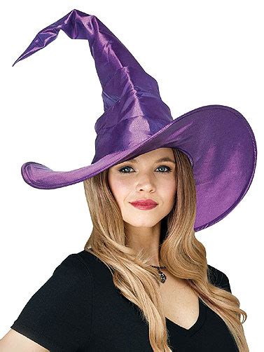 Curved witch hat